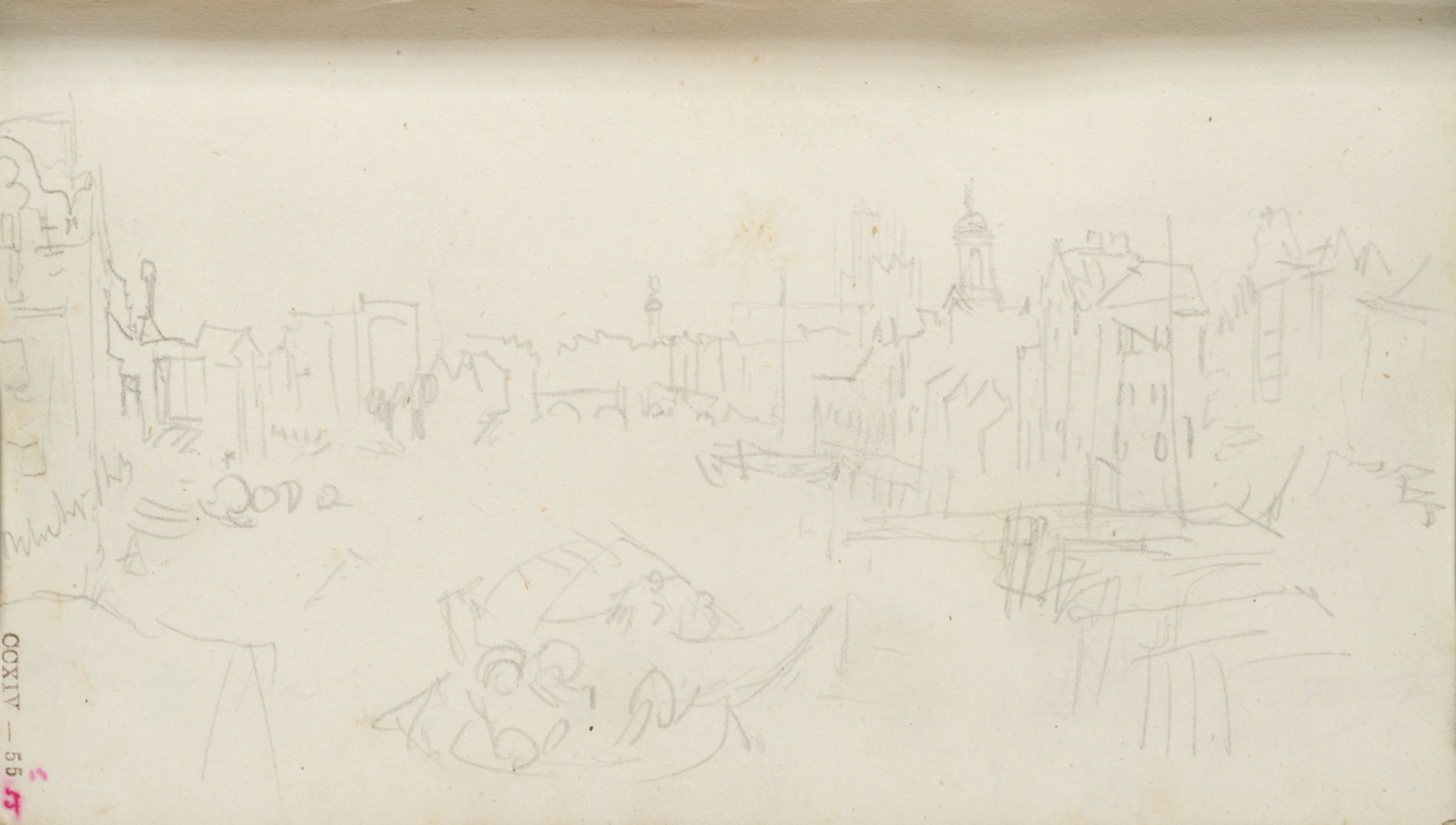 Wijnhaven richting Nieuwbrug