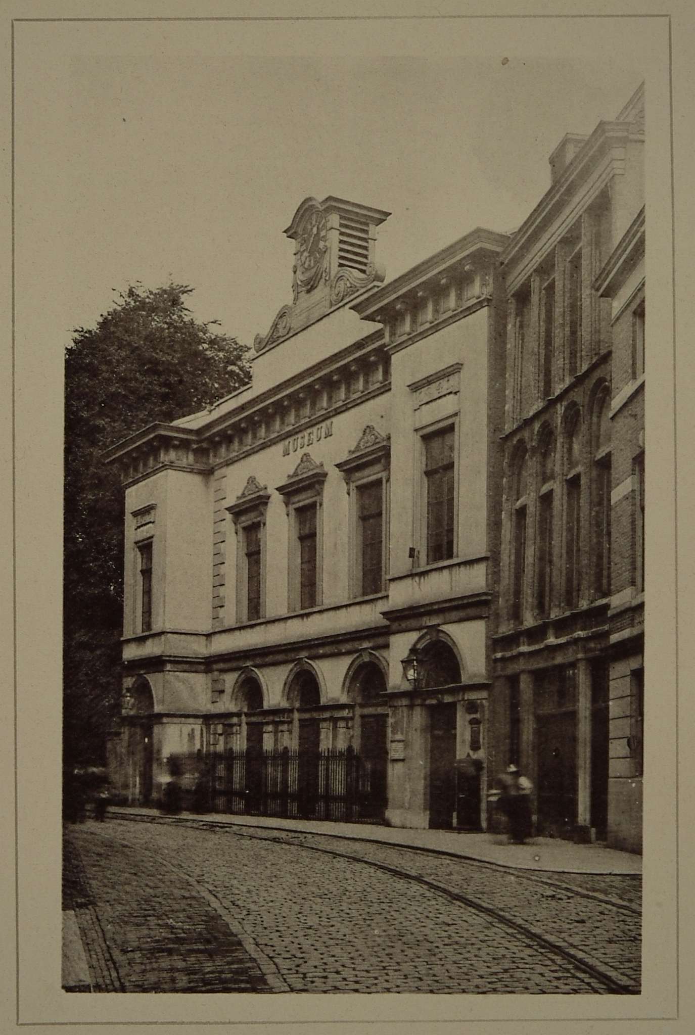 Dordrechts Museum in gebouw de Boterbeurs aan de Wijnstraat