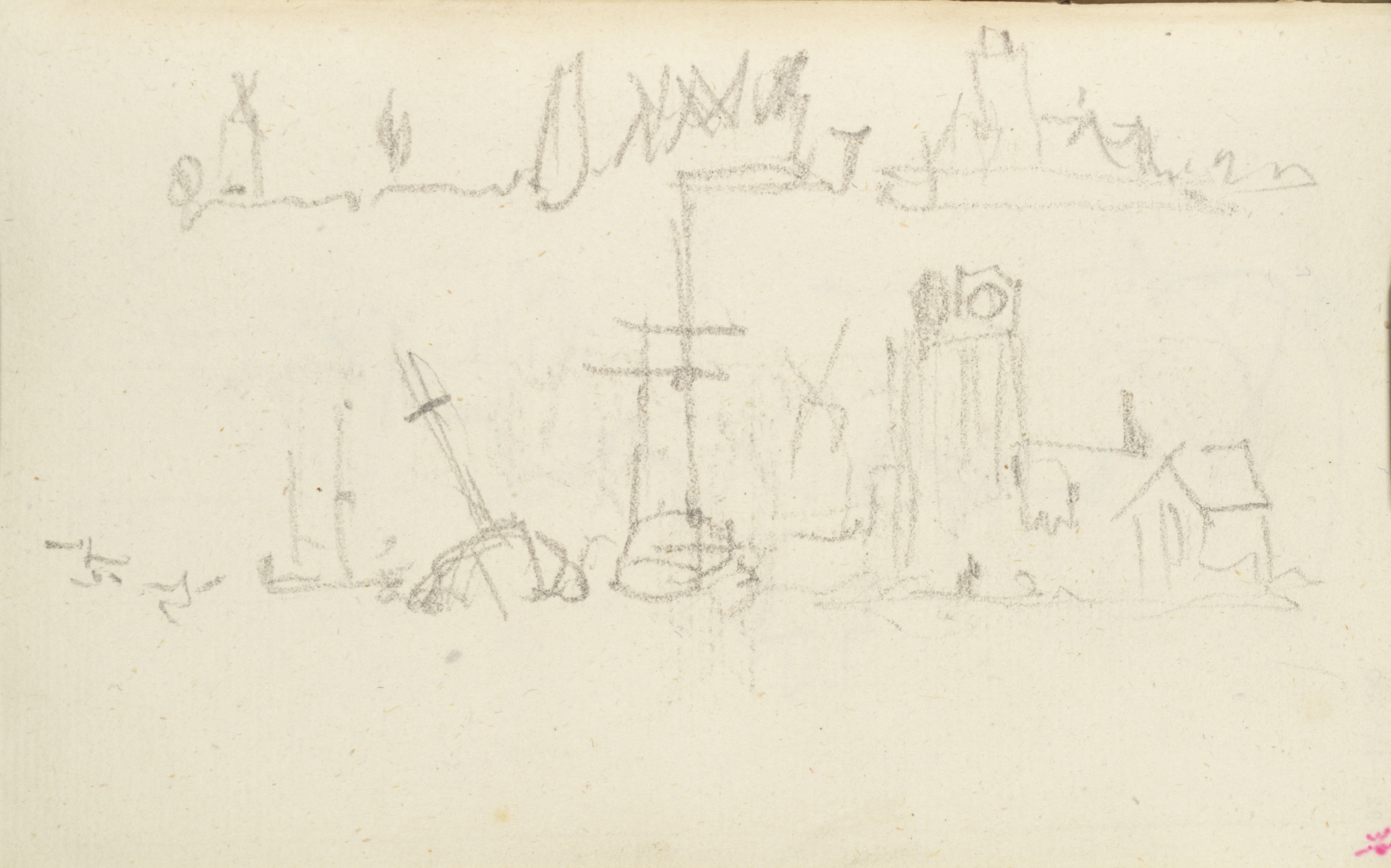 Kalkhaven met Statenjacht