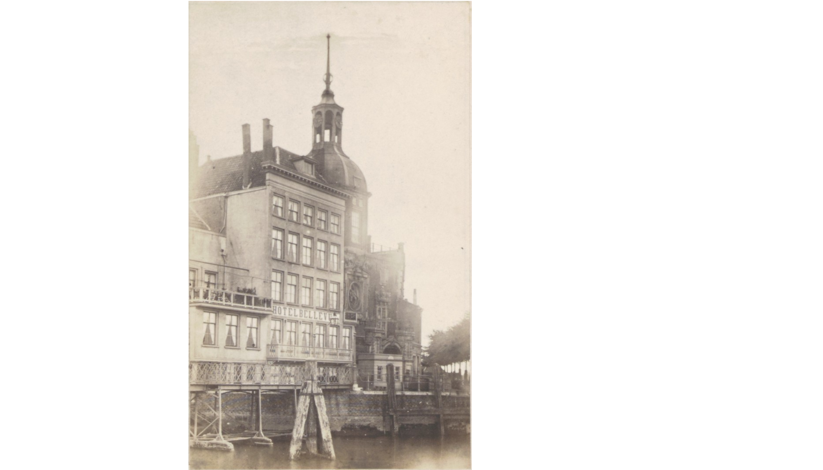 Het Groothoofd vanaf de Merwekade