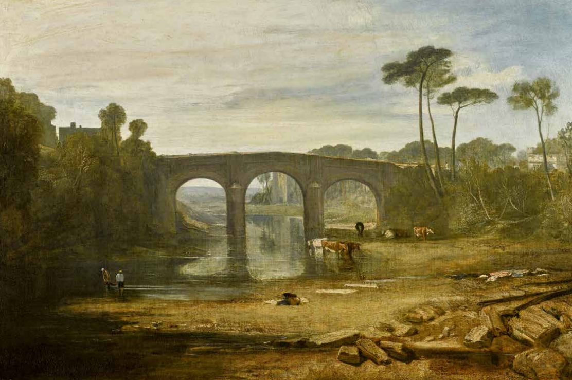 J.M.W. Turner, Whalley Bridge and Abbey
